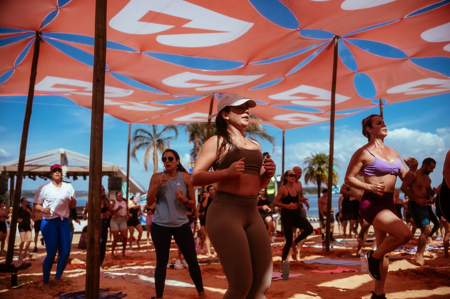 Dia na Praia sábado 05 de Set